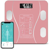 Smart Weight Scale , Body Fat Scale, Bluetooth Smart Body Weight Scale, Wireless Digital Bathroom Scale with Smartphone App